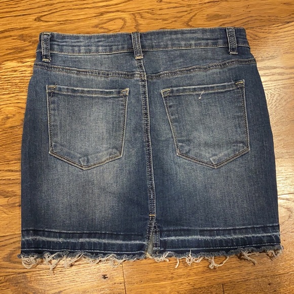 Denim Mini Skirt - Picture 2 of 2